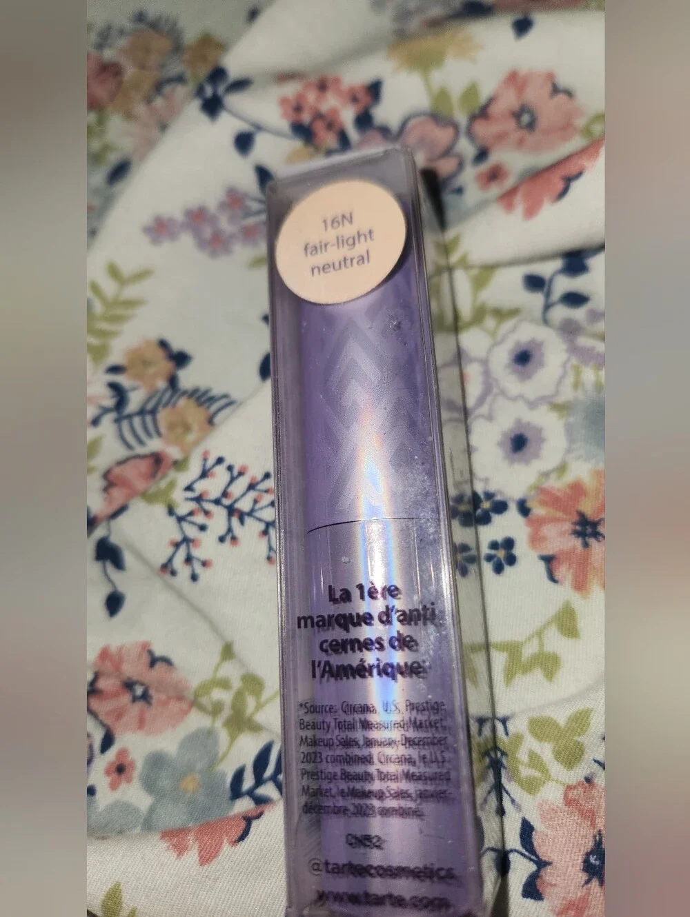 New TARTE Shade Tape Blur Concealer